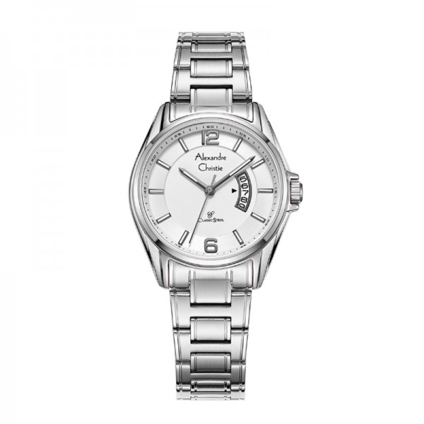 Alexandre Christie AC 8684 Silver White Lady LDBSSSL Alexandre Christie AC 8684 Silver White Lady LDBSSSL